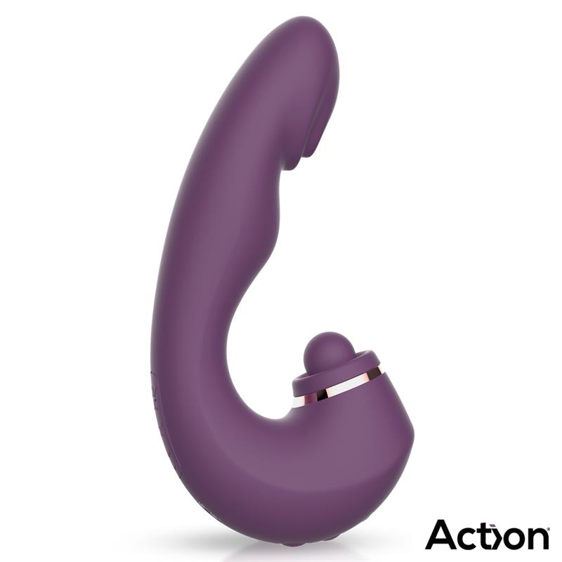 Turis Soft Hitting Ball with G-Spot Pulsation and Vibration