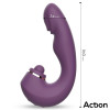Turis Soft Hitting Ball with G-Spot Pulsation and Vibration
