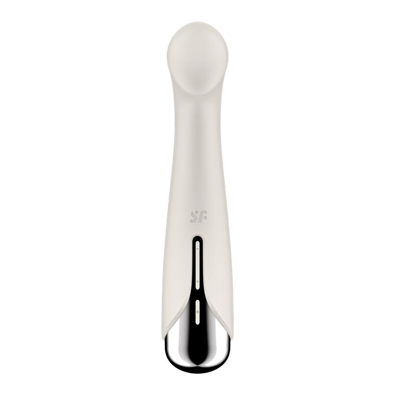 Spinning G-Spot 1 Vibe and Rotator Beige