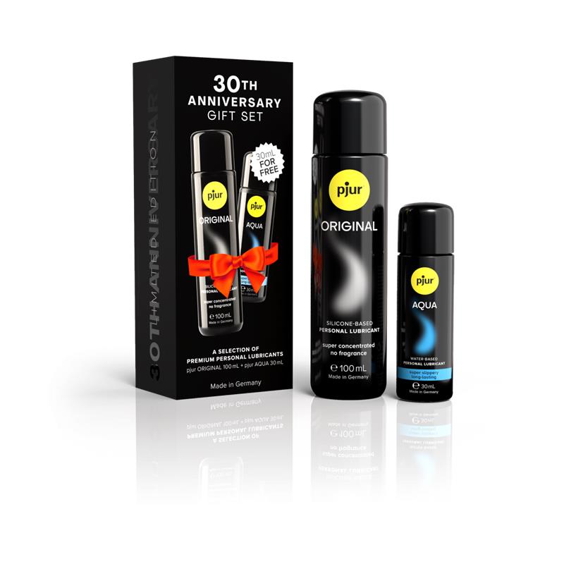 30th Anniversary Kit Pjur Original and Pjur Aqua