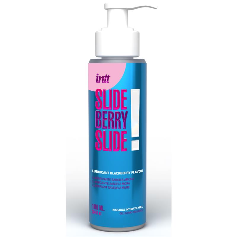 Lubricant Blackberry Water-Based Kissable 100ml