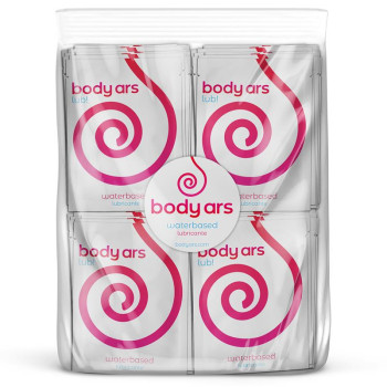 Monodose Lubricant Gel Water Base Natural 100 x 4 ml