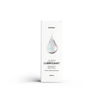 Water Based Lubricant 300 ml Naughty Neutral