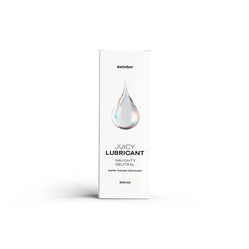 Water Based Lubricant 300 ml Naughty Neutral