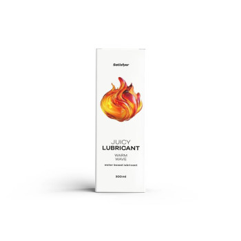 Water Based Lubricant 300 ml Warm Wave