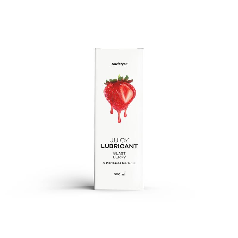 Water Based Lubricant 300 ml Blast Berry-Cl.6