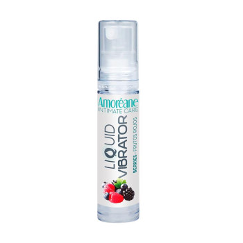 Liquid Vibrator Waterbase Berries 10 ml
