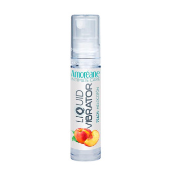 Liquid Vibrator Waterbase Peach 10 ml
