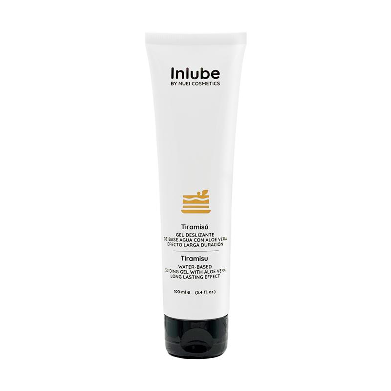 Inlube Tiramis? Water Based Lubricant 100ml