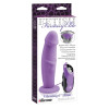 Fetish Fantasy Elite  Vibrating 15,2 cm Dildo Purple