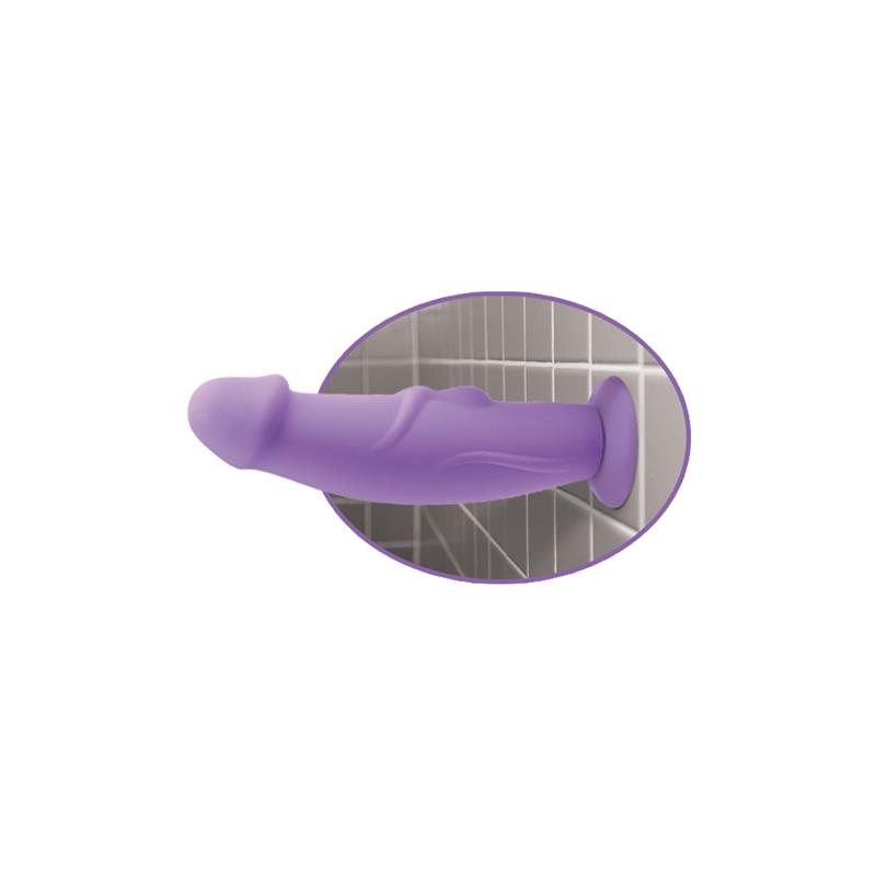 Fetish Fantasy Elite  Vibrating 15,2 cm Dildo Purple