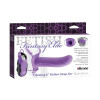 Fetish Fantasy Elite 15 cm Vibrating Hollow Strap-On