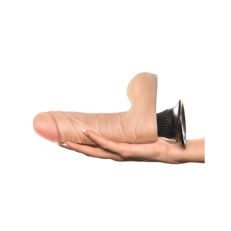 Realistic Vibe No. 4 19 cm Flesh