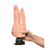 Double Realistic Vibe No. 8 19 cm Flesh