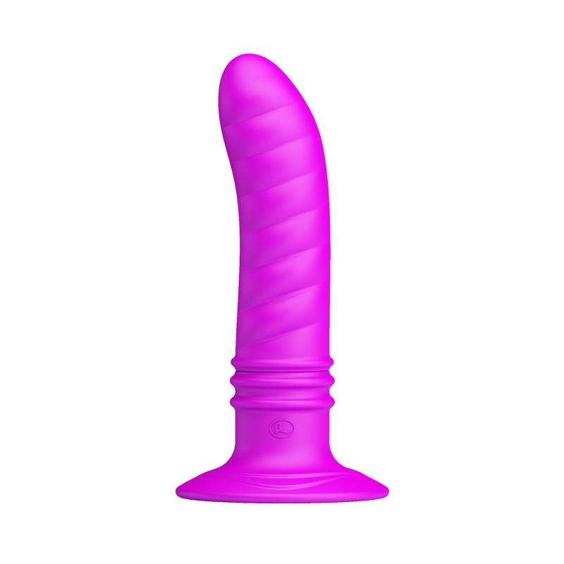 Twist Vibrator Anal Plug