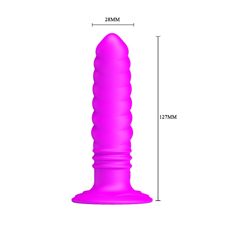 Twist Vibrator Anal Plug