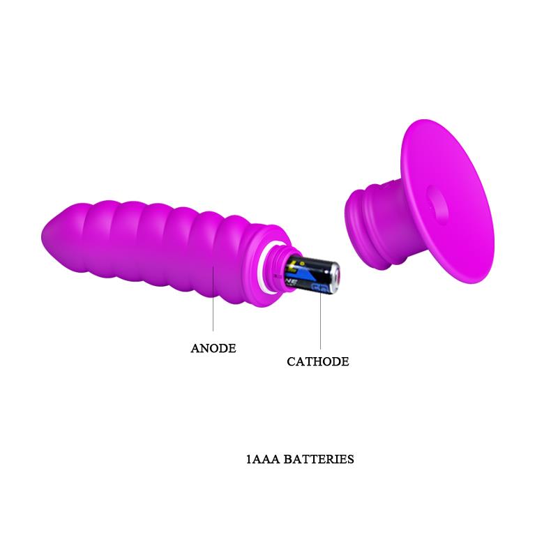 Twist Vibrator Anal Plug
