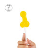 Penis Shaped Lollipop Pi?a Colada Flavor with Alcohol