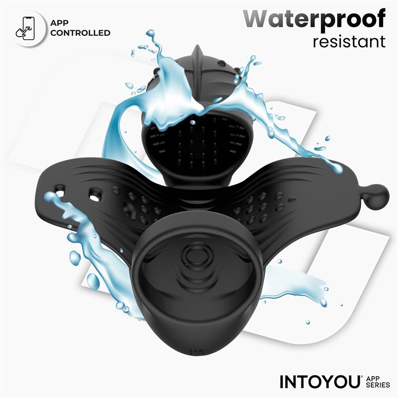 Zonte Rotating Cap Vibrating Masturbator with App