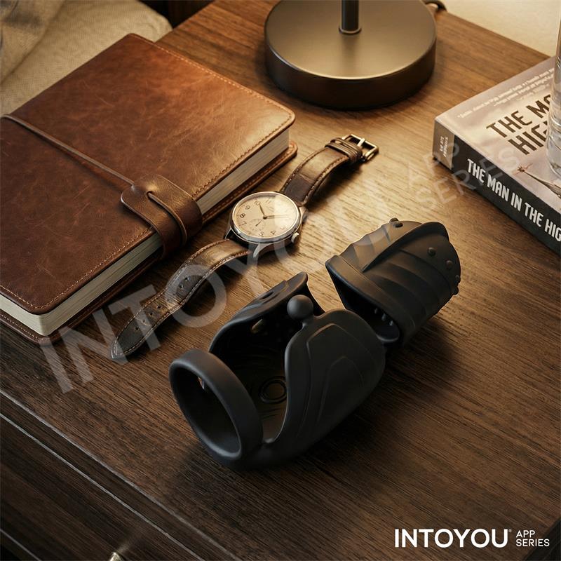 Zonte Rotating Cap Vibrating Masturbator with App