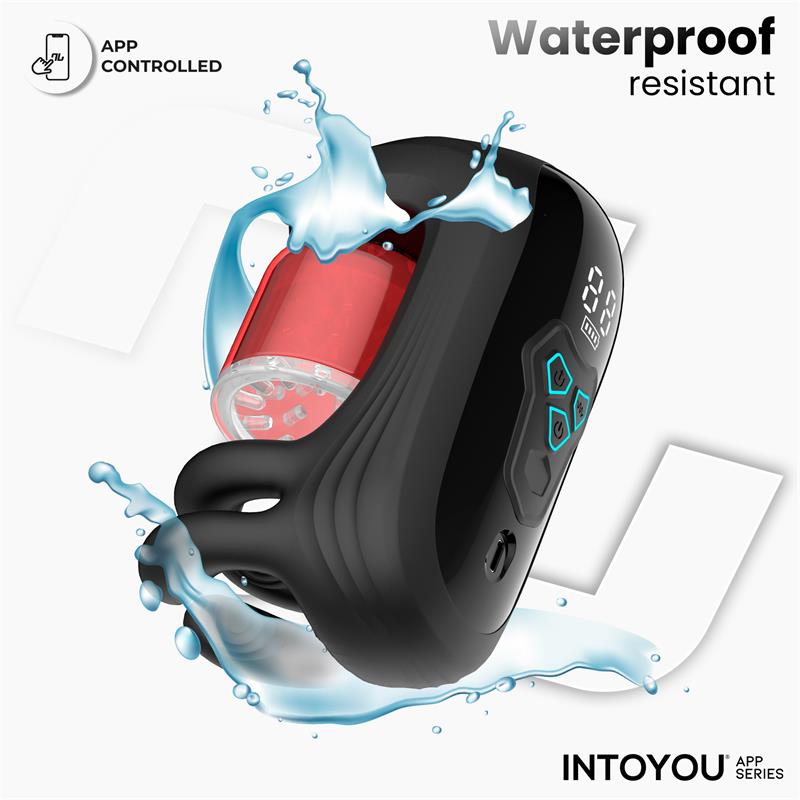 Torky Compressing Rotating Masturbator with App