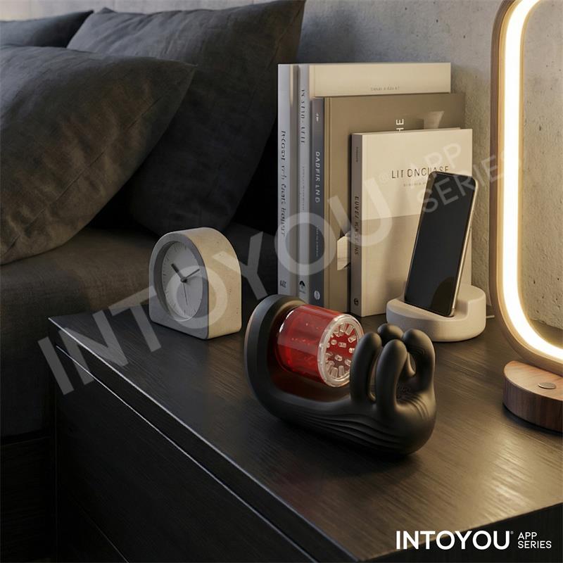 Torky Compressing Rotating Masturbator with App