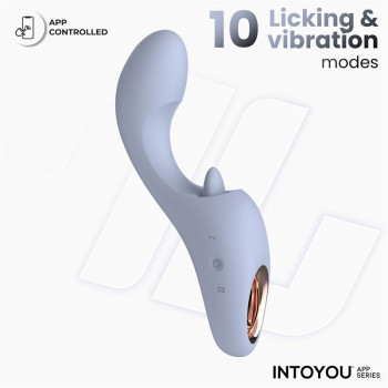 Licky Licking Tongue Vibrator with App