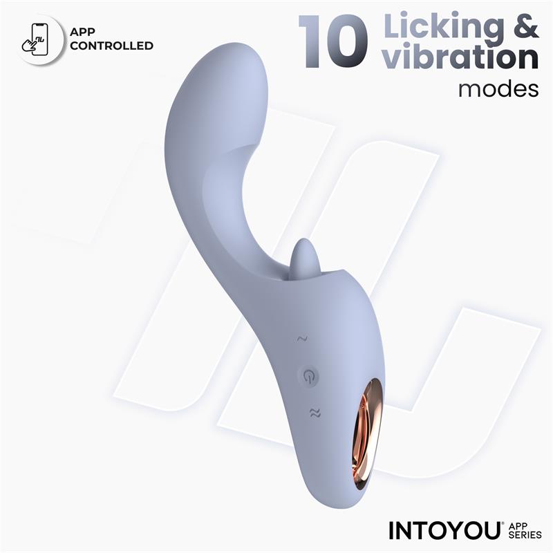 Licky Licking Tongue Vibrator with App