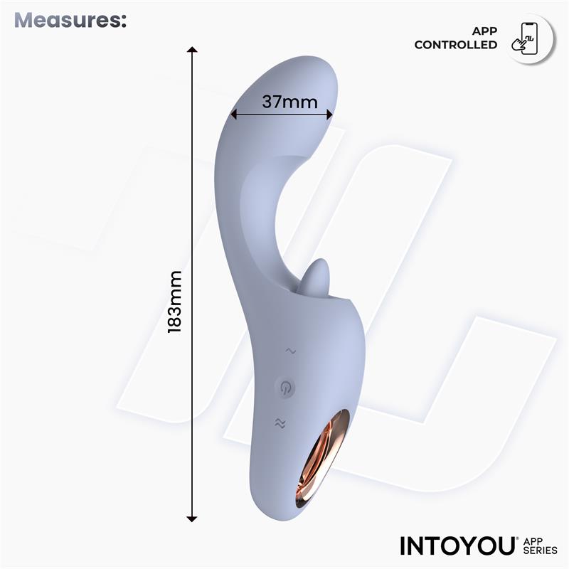 Licky Licking Tongue Vibrator with App