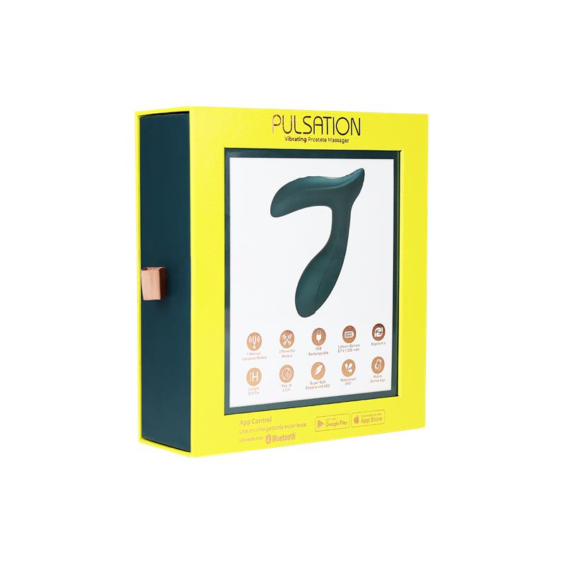 Prostate Stimulator Pulsation with APP