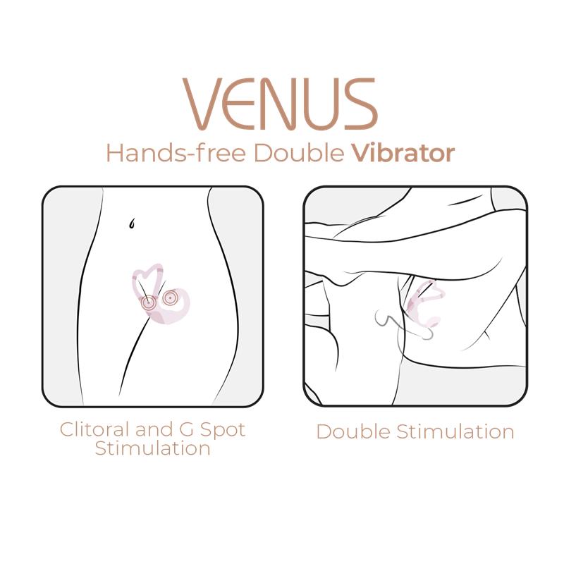 Dual vibrator Venus with APP