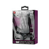 Vibrating Strap On with Hollow Dildo Vito