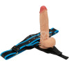 Strap On with Vibrating Dildo 9.5