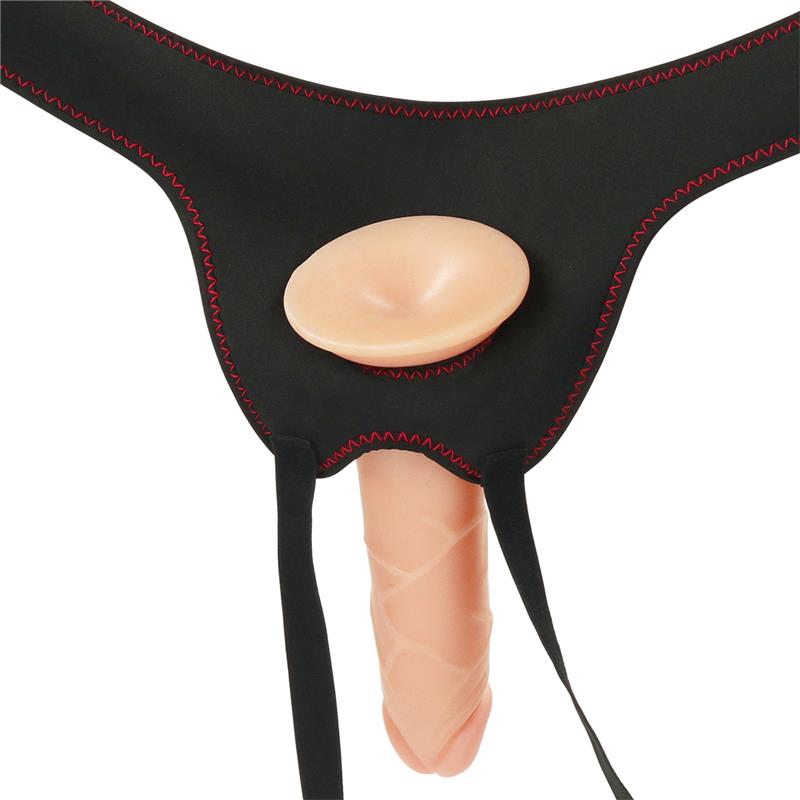 Strap-on with Vibrating Dildo with Remote Control 7.5