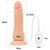 Strap-on with Vibrating Dildo with Remote Control 7.5