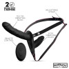 Jordan Strap-on with Double Vibrating Dildo and Remote