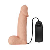 Ultra Strap On Vibrating Realistic Dildo 7.6