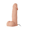 Ultra Strap On Vibrating Realistic Dildo 7.6
