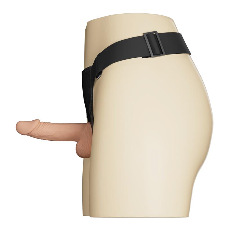 Ultra Strap On Vibrating Realistic Dildo 7.6