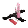 Baile Vibrating Strap-on with Dildo Pink  18 cm