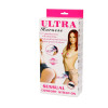 Baile Vibrating Strap-on with Dildo Pink  18 cm
