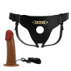 Strap-on with Holow Dildo, Vibration and Remote Control Starks