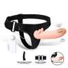 Hybee Multi-Speed Strap-On with Hollow Dildo and Remote Control