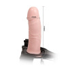 Strap-on with Vibrating Hollow Dildo Mens Pants