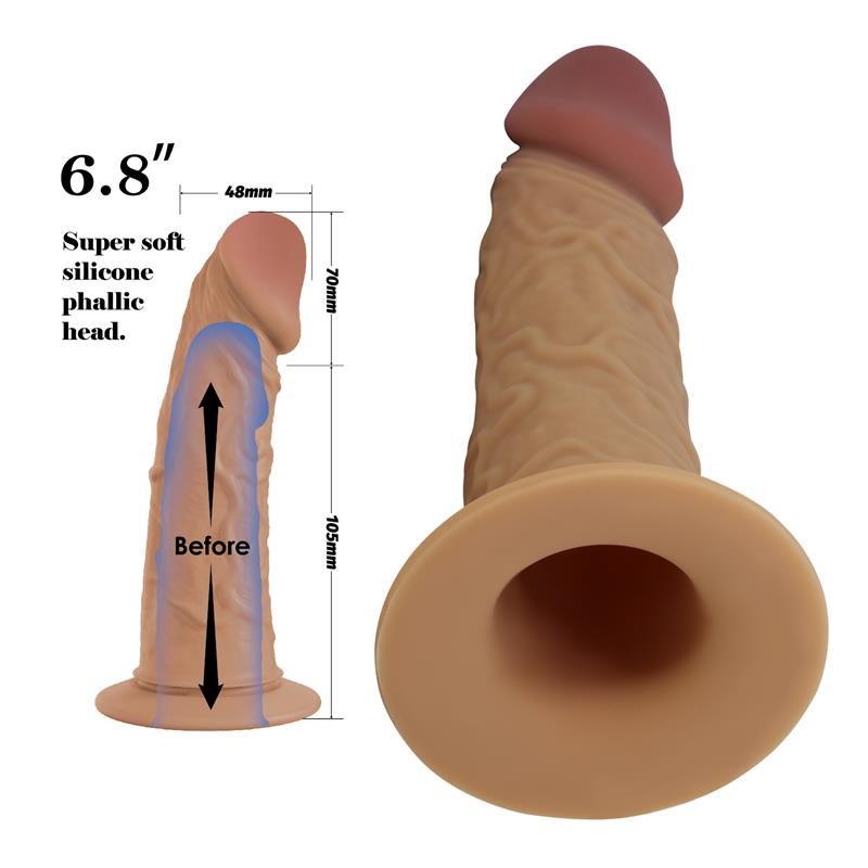Draven Harness with Hollow Vibrating Dildo