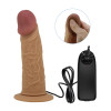 Draven Harness with Hollow Vibrating Dildo