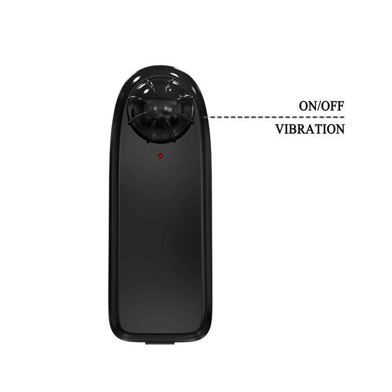 Draven Harness with Hollow Vibrating Dildo