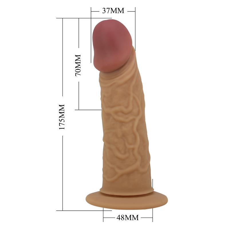 Draven Harness with Hollow Vibrating Dildo