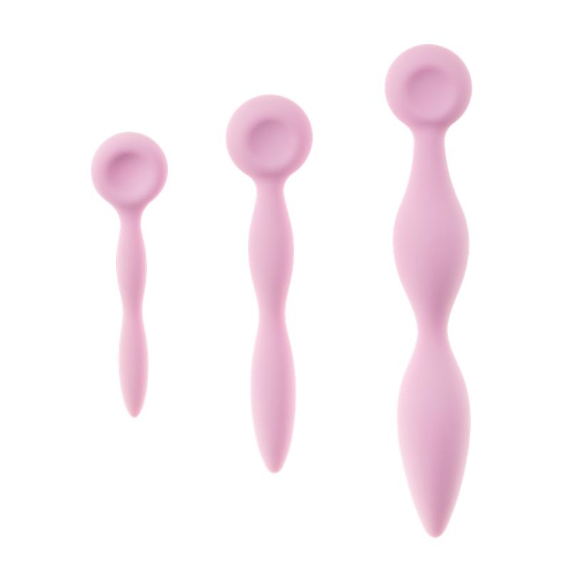 Vaginal Dilators Intimrelax Pink Silicone