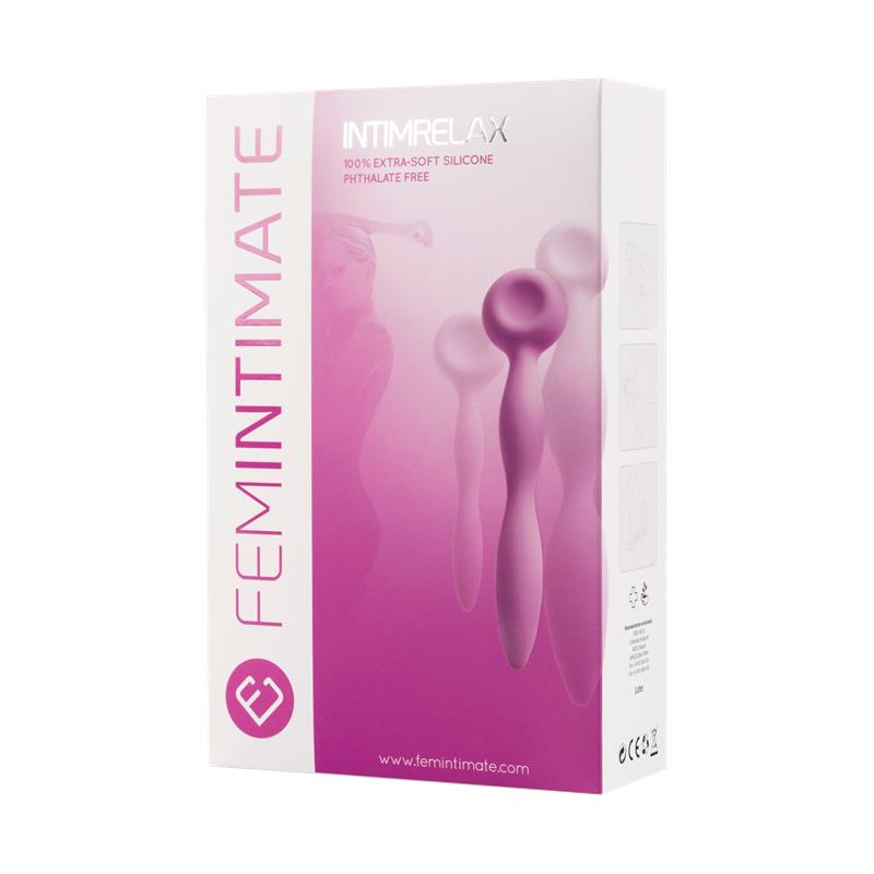 Vaginal Dilators Intimrelax Pink Silicone